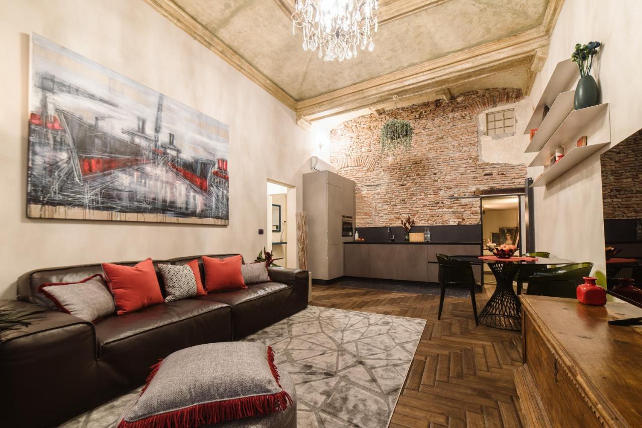Nil Sine Deo Apartment Генуа Екстериор снимка