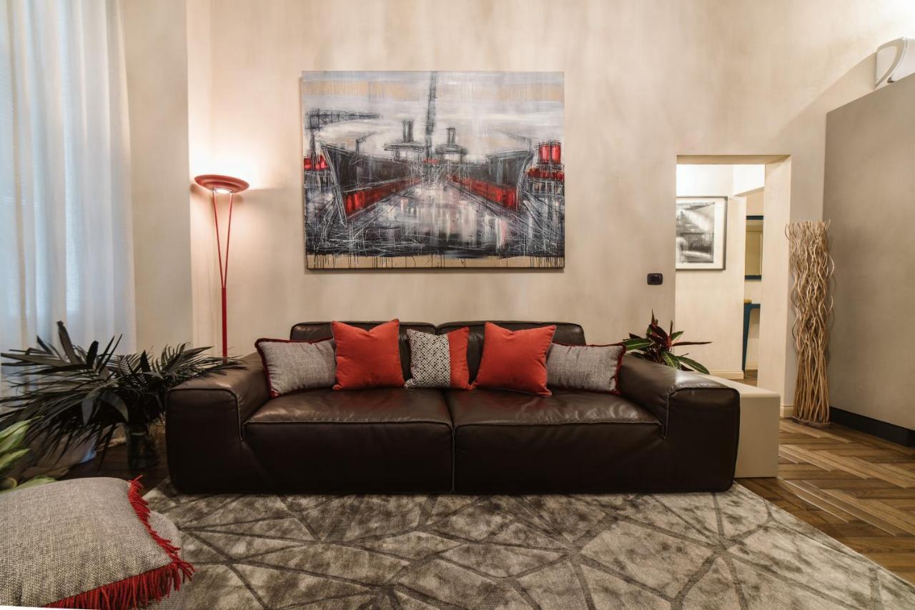 Nil Sine Deo Apartment Генуа Екстериор снимка
