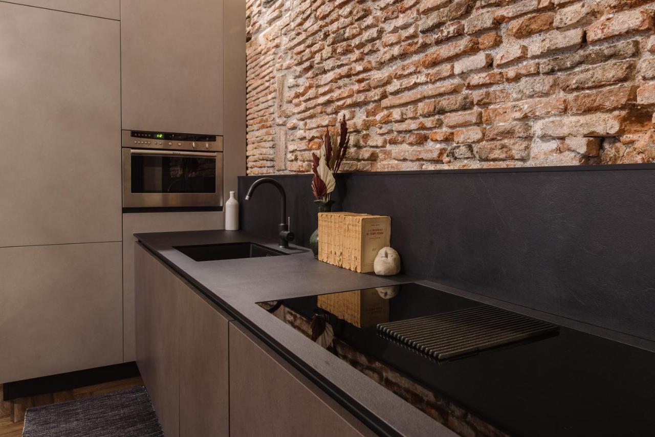Nil Sine Deo Apartment Генуа Екстериор снимка